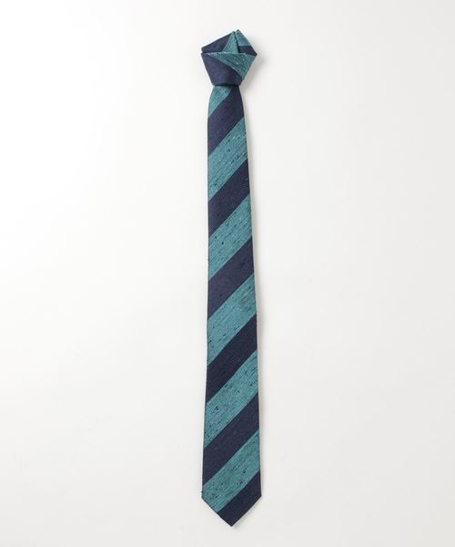 TETE HOMME（テットオム）の「シャンタン ストライプ / ソリッドネクタイ（ネクタイ・メンズ・ブラウン/ネイビー/グレー/ブラウン系その他/ホワイト系その他/グレー系その他/レッド系その他/ブルー系その他2/ブルー系その他/ブルー系その他3/グレー系その他2・FREE）」の13枚目の写真