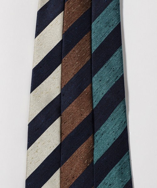 TETE HOMME（テットオム）の「シャンタン ストライプ / ソリッドネクタイ（ネクタイ・メンズ・ブラウン/ネイビー/グレー/ブラウン系その他/ホワイト系その他/グレー系その他/レッド系その他/ブルー系その他2/ブルー系その他/ブルー系その他3/グレー系その他2・FREE）」の21枚目の写真