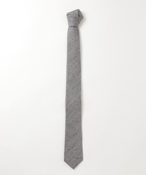 TETE HOMME（テットオム）の「シャンタン ストライプ / ソリッドネクタイ（ネクタイ・メンズ・ブラウン/ネイビー/グレー/ブラウン系その他/ホワイト系その他/グレー系その他/レッド系その他/ブルー系その他2/ブルー系その他/ブルー系その他3/グレー系その他2・FREE）」の19枚目の写真