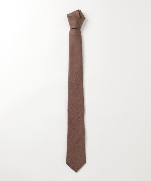 TETE HOMME（テットオム）の「シャンタン ストライプ / ソリッドネクタイ（ネクタイ・メンズ・ブラウン/ネイビー/グレー/ブラウン系その他/ホワイト系その他/グレー系その他/レッド系その他/ブルー系その他2/ブルー系その他/ブルー系その他3/グレー系その他2・FREE）」の17枚目の写真