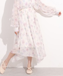 one after another NICE CLAUP | オリジナルプリントフラワースカート(スカート)