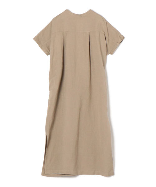 SHIPS Days（シップスデイズ）の「SHIPS Days:リネンスキッパーワンピース（ワンピース・レディース・ブラック/ベージュ/オリーブ・ONE SIZE）」の11枚目の写真