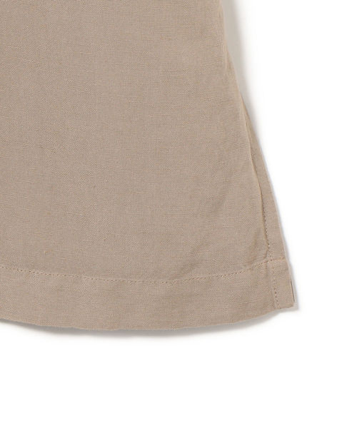 SHIPS Days（シップスデイズ）の「SHIPS Days:リネンスキッパーワンピース（ワンピース・レディース・ブラック/ベージュ/オリーブ・ONE SIZE）」の8枚目の写真