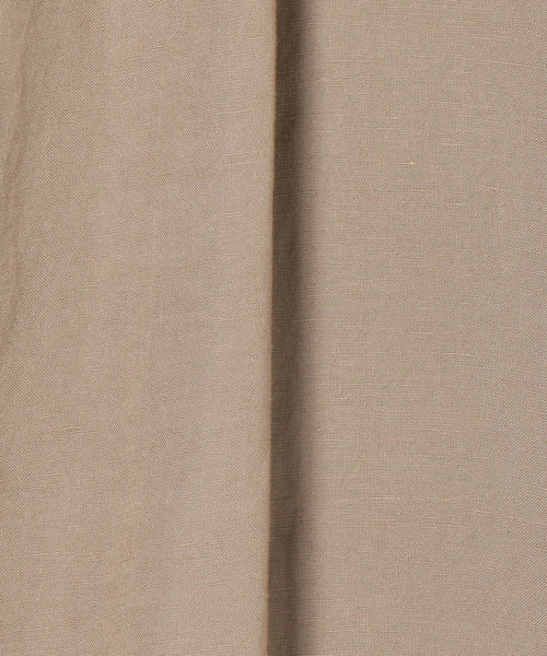 SHIPS Days（シップスデイズ）の「SHIPS Days:リネンスキッパーワンピース（ワンピース・レディース・ブラック/ベージュ/オリーブ・ONE SIZE）」の10枚目の写真