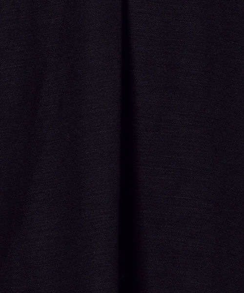 SHIPS Days（シップスデイズ）の「SHIPS Days:リネンスキッパーワンピース（ワンピース・レディース・ブラック/ベージュ/オリーブ・ONE SIZE）」の6枚目の写真