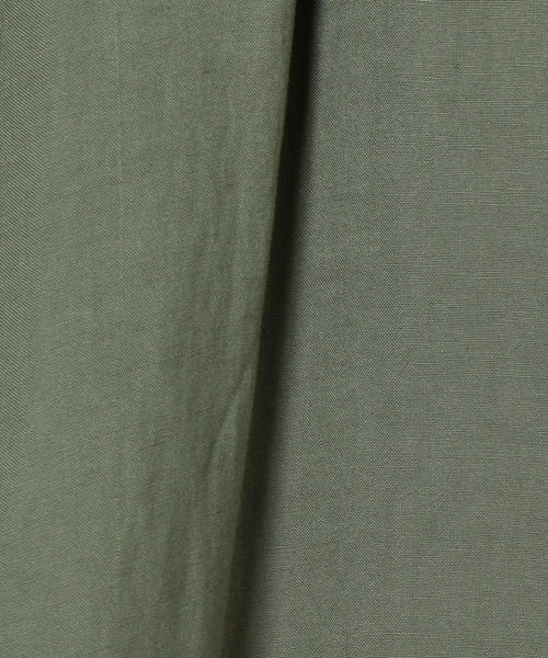 SHIPS Days（シップスデイズ）の「SHIPS Days:リネンスキッパーワンピース（ワンピース・レディース・ブラック/ベージュ/オリーブ・ONE SIZE）」の9枚目の写真