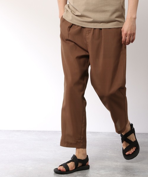 LAKOLE(ラコレ)の「ドライタッチワイドパンツ / LAKOLE(その他パンツ・メンズ・モカ/ブラック/ベージュ/その他8・MEDIUM/SMALL/LARGE)」の3枚目の写真