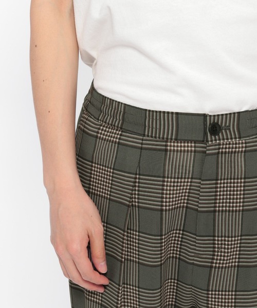 LAKOLE(ラコレ)の「ドライタッチワイドパンツ / LAKOLE(その他パンツ・メンズ・モカ/ブラック/ベージュ/その他8・MEDIUM/SMALL/LARGE)」の7枚目の写真