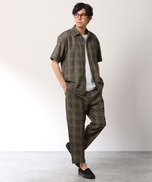 LAKOLE(ラコレ)の「ドライタッチワイドパンツ / LAKOLE(その他パンツ・メンズ・モカ/ブラック/ベージュ/その他8・MEDIUM/SMALL/LARGE)」の11枚目の写真