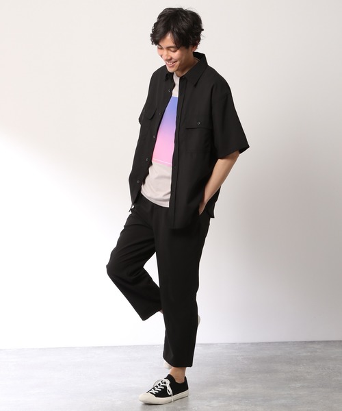 LAKOLE(ラコレ)の「ドライタッチワイドパンツ / LAKOLE(その他パンツ・メンズ・モカ/ブラック/ベージュ/その他8・MEDIUM/SMALL/LARGE)」の8枚目の写真