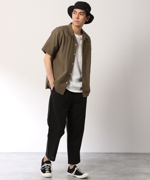 LAKOLE(ラコレ)の「ドライタッチワイドパンツ / LAKOLE(その他パンツ・メンズ・モカ/ブラック/ベージュ/その他8・MEDIUM/SMALL/LARGE)」の17枚目の写真