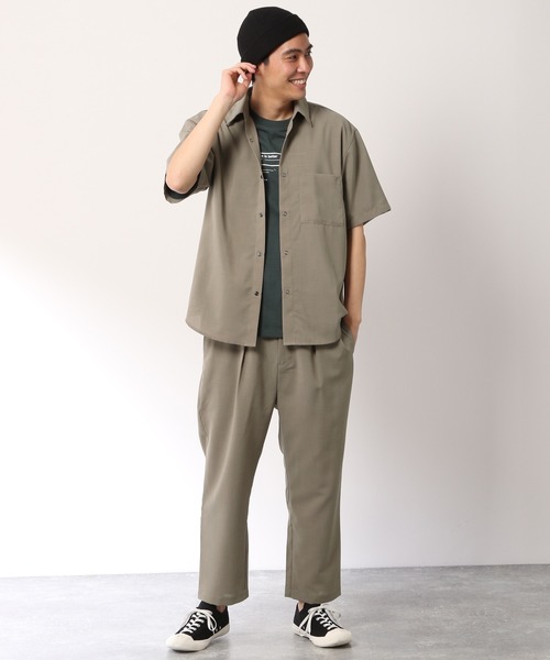 LAKOLE(ラコレ)の「ドライタッチワイドパンツ / LAKOLE(その他パンツ・メンズ・モカ/ブラック/ベージュ/その他8・MEDIUM/SMALL/LARGE)」の5枚目の写真