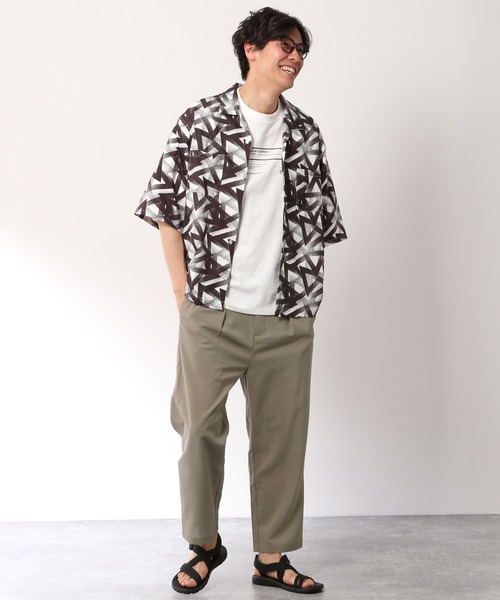 LAKOLE(ラコレ)の「ドライタッチワイドパンツ / LAKOLE(その他パンツ・メンズ・モカ/ブラック/ベージュ/その他8・MEDIUM/SMALL/LARGE)」の18枚目の写真