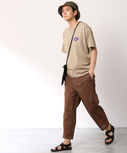 LAKOLE(ラコレ)の「ドライタッチワイドパンツ / LAKOLE(その他パンツ・メンズ・モカ/ブラック/ベージュ/その他8・MEDIUM/SMALL/LARGE)」の21枚目の写真