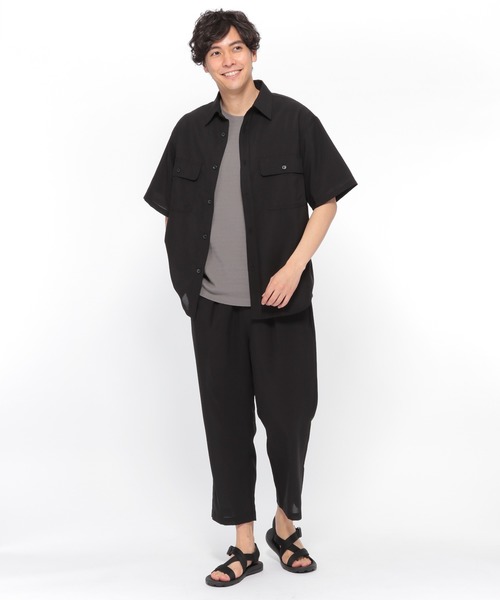 LAKOLE(ラコレ)の「ドライタッチワイドパンツ / LAKOLE(その他パンツ・メンズ・モカ/ブラック/ベージュ/その他8・MEDIUM/SMALL/LARGE)」の15枚目の写真