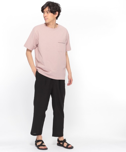 LAKOLE(ラコレ)の「ドライタッチワイドパンツ / LAKOLE(その他パンツ・メンズ・モカ/ブラック/ベージュ/その他8・MEDIUM/SMALL/LARGE)」の19枚目の写真