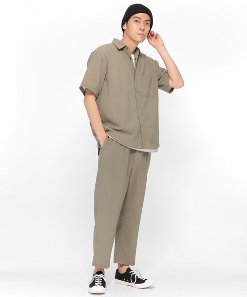 LAKOLE(ラコレ)の「ドライタッチワイドパンツ / LAKOLE(その他パンツ・メンズ・モカ/ブラック/ベージュ/その他8・MEDIUM/SMALL/LARGE)」の22枚目の写真