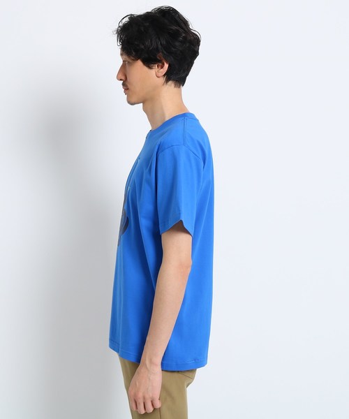 TAKEO KIKUCHI(タケオキクチ)の「2020浮世絵 Tシャツ(Tシャツ/カットソー・メンズ・イエロー/ブルー・02/01/03)」の9枚目の写真