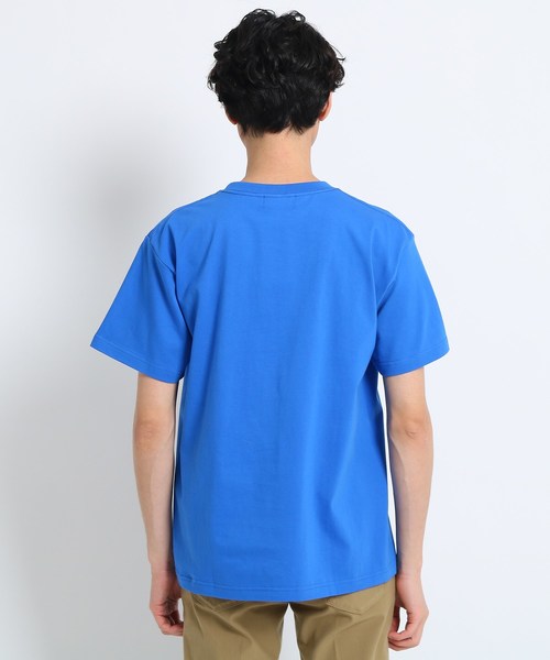 TAKEO KIKUCHI(タケオキクチ)の「2020浮世絵 Tシャツ(Tシャツ/カットソー・メンズ・イエロー/ブルー・02/01/03)」の3枚目の写真