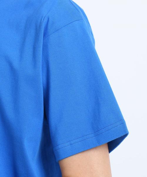 TAKEO KIKUCHI(タケオキクチ)の「2020浮世絵 Tシャツ(Tシャツ/カットソー・メンズ・イエロー/ブルー・02/01/03)」の12枚目の写真