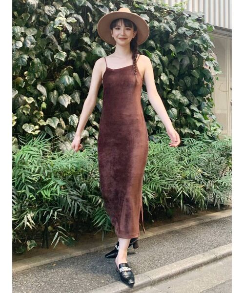 MURUA（ムルーア）の「マニッシュハット（ハット・レディース・ベージュ/ブラック/ブラウン・FREE）」の18枚目の写真