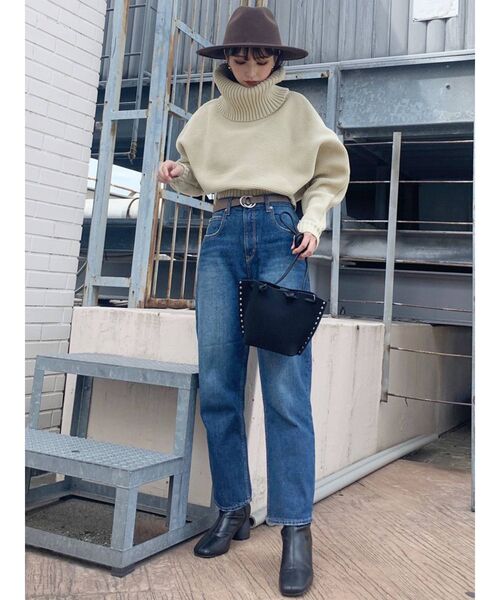 MURUA（ムルーア）の「マニッシュハット（ハット・レディース・ベージュ/ブラック/ブラウン・FREE）」の8枚目の写真