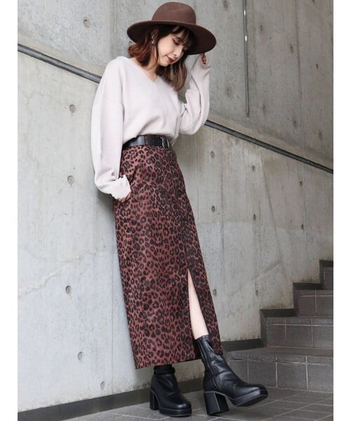 MURUA（ムルーア）の「マニッシュハット（ハット・レディース・ベージュ/ブラック/ブラウン・FREE）」の7枚目の写真