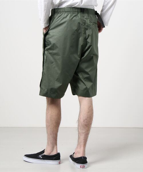 KELTY（ケルティ）の「KELTY PACKABLE RAIN OVER SHORTS(3Colors)ケルティ パッカブル レイン オーバーショーツ)(IVORY,KHAKI,BLACK)(KE0121014)（その他パンツ・メンズ・ブラック/カーキ/アイボリー・S/M/XL/L）」の5枚目の写真