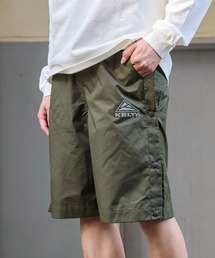 KELTY（ケルティ）の「KELTY PACKABLE RAIN OVER SHORTS(3Colors)ケルティ パッカブル レイン オーバーショーツ)(IVORY,KHAKI,BLACK)(KE0121014)（その他パンツ）」