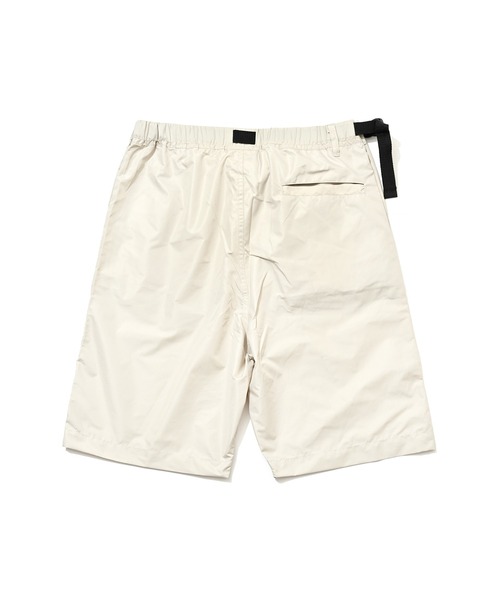 KELTY（ケルティ）の「KELTY PACKABLE RAIN OVER SHORTS(3Colors)ケルティ パッカブル レイン オーバーショーツ)(IVORY,KHAKI,BLACK)(KE0121014)（その他パンツ・メンズ・ブラック/カーキ/アイボリー・S/M/XL/L）」の6枚目の写真