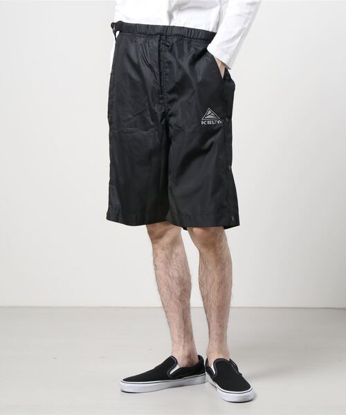 KELTY（ケルティ）の「KELTY PACKABLE RAIN OVER SHORTS(3Colors)ケルティ パッカブル レイン オーバーショーツ)(IVORY,KHAKI,BLACK)(KE0121014)（その他パンツ・メンズ・ブラック/カーキ/アイボリー・S/M/XL/L）」の16枚目の写真
