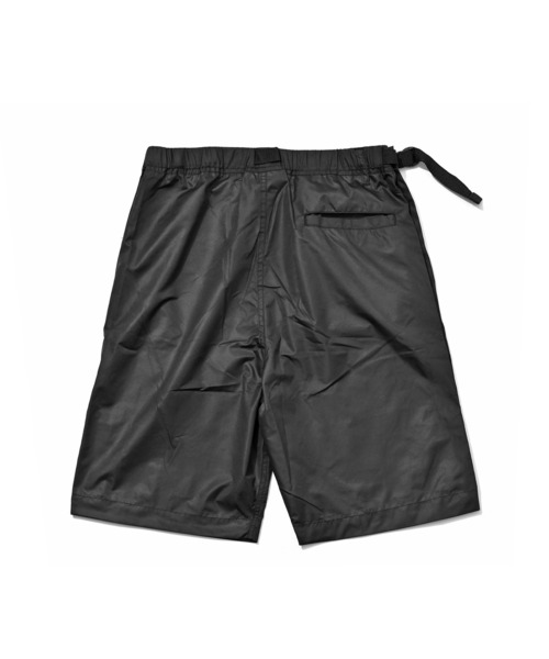KELTY（ケルティ）の「KELTY PACKABLE RAIN OVER SHORTS(3Colors)ケルティ パッカブル レイン オーバーショーツ)(IVORY,KHAKI,BLACK)(KE0121014)（その他パンツ・メンズ・ブラック/カーキ/アイボリー・S/M/XL/L）」の8枚目の写真