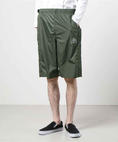 KELTY（ケルティ）の「KELTY PACKABLE RAIN OVER SHORTS(3Colors)ケルティ パッカブル レイン オーバーショーツ)(IVORY,KHAKI,BLACK)(KE0121014)（その他パンツ・メンズ・ブラック/カーキ/アイボリー・S/M/XL/L）」の17枚目の写真