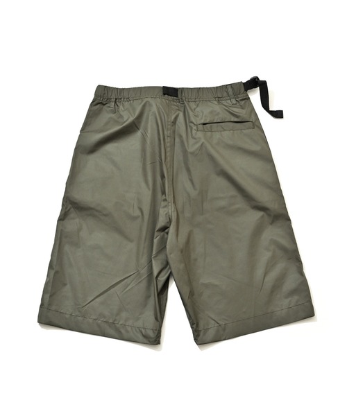 KELTY（ケルティ）の「KELTY PACKABLE RAIN OVER SHORTS(3Colors)ケルティ パッカブル レイン オーバーショーツ)(IVORY,KHAKI,BLACK)(KE0121014)（その他パンツ・メンズ・ブラック/カーキ/アイボリー・S/M/XL/L）」の9枚目の写真