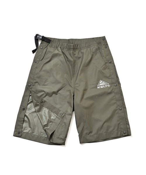 KELTY（ケルティ）の「KELTY PACKABLE RAIN OVER SHORTS(3Colors)ケルティ パッカブル レイン オーバーショーツ)(IVORY,KHAKI,BLACK)(KE0121014)（その他パンツ・メンズ・ブラック/カーキ/アイボリー・S/M/XL/L）」の10枚目の写真