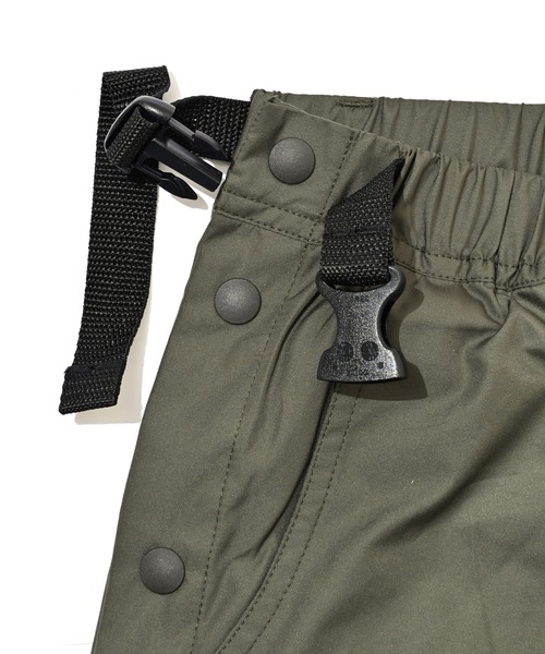 KELTY（ケルティ）の「KELTY PACKABLE RAIN OVER SHORTS(3Colors)ケルティ パッカブル レイン オーバーショーツ)(IVORY,KHAKI,BLACK)(KE0121014)（その他パンツ・メンズ・ブラック/カーキ/アイボリー・S/M/XL/L）」の12枚目の写真
