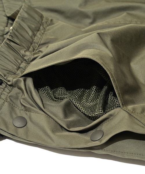KELTY（ケルティ）の「KELTY PACKABLE RAIN OVER SHORTS(3Colors)ケルティ パッカブル レイン オーバーショーツ)(IVORY,KHAKI,BLACK)(KE0121014)（その他パンツ・メンズ・ブラック/カーキ/アイボリー・S/M/XL/L）」の13枚目の写真