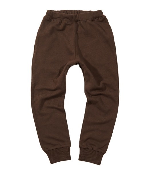 devirock(デビロック)の「スウェット裾リブパンツ(スウェットパンツ・キッズ・ダークブラウン/パープル系その他/ブラック/パープル/ダークオリーブ/ネイビー/ブルー系その他/杢グレー・100cm/140cm/95cm/110cm/150cm/130cm/160cm/90cm/120cm/80cm)」の16枚目の写真