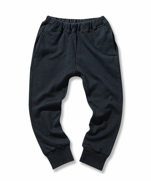 devirock(デビロック)の「スウェット裾リブパンツ(スウェットパンツ・キッズ・ダークブラウン/パープル系その他/ブラック/パープル/ダークオリーブ/ネイビー/ブルー系その他/杢グレー・100cm/140cm/95cm/110cm/150cm/130cm/160cm/90cm/120cm/80cm)」の18枚目の写真