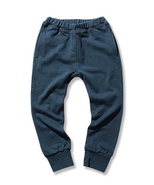 devirock(デビロック)の「スウェット裾リブパンツ(スウェットパンツ・キッズ・ダークブラウン/パープル系その他/ブラック/パープル/ダークオリーブ/ネイビー/ブルー系その他/杢グレー・100cm/140cm/95cm/110cm/150cm/130cm/160cm/90cm/120cm/80cm)」の19枚目の写真