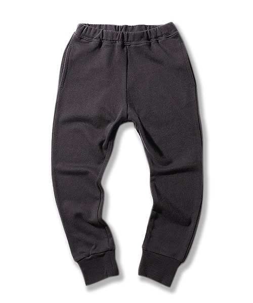 devirock(デビロック)の「スウェット裾リブパンツ(スウェットパンツ・キッズ・ダークブラウン/パープル系その他/ブラック/パープル/ダークオリーブ/ネイビー/ブルー系その他/杢グレー・100cm/140cm/95cm/110cm/150cm/130cm/160cm/90cm/120cm/80cm)」の21枚目の写真