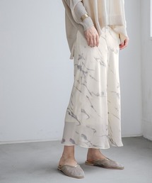 A part by | Ｐマーブルナローマキシスカート　 914727(スカート)