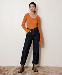 AEWEN MATOPH | ＜AEWEN MATOPH（イウエン マトフ）＞ストレート デニムパンツ(デニムパンツ)