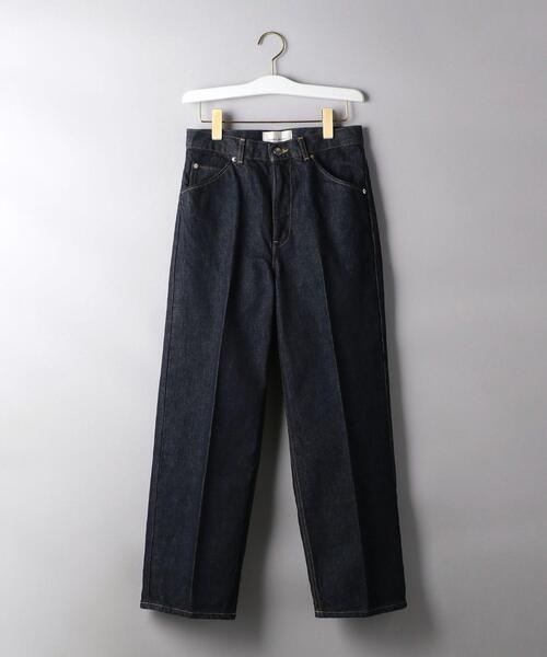 AEWEN MATOPH（イウエン マトフ）の「＜AEWEN MATOPH（イウエン マトフ）＞ストレート デニムパンツ†（デニムパンツ・レディース・ネイビー・38/36/34）」の5枚目の写真