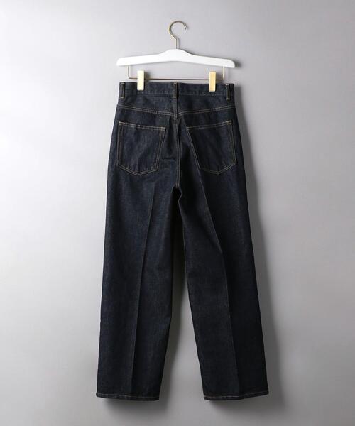 AEWEN MATOPH（イウエン マトフ）の「＜AEWEN MATOPH（イウエン マトフ）＞ストレート デニムパンツ†（デニムパンツ・レディース・ネイビー・38/36/34）」の4枚目の写真
