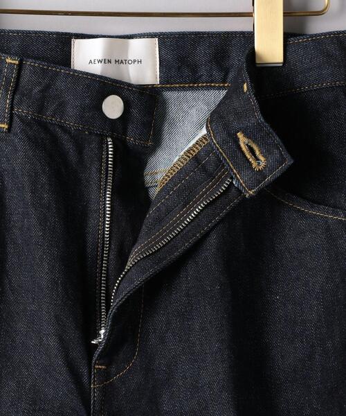 AEWEN MATOPH（イウエン マトフ）の「＜AEWEN MATOPH（イウエン マトフ）＞ストレート デニムパンツ†（デニムパンツ・レディース・ネイビー・38/36/34）」の2枚目の写真