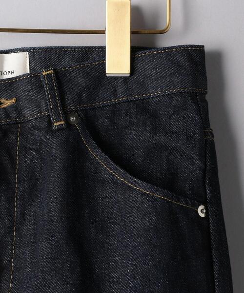 AEWEN MATOPH（イウエン マトフ）の「＜AEWEN MATOPH（イウエン マトフ）＞ストレート デニムパンツ†（デニムパンツ・レディース・ネイビー・38/36/34）」の9枚目の写真