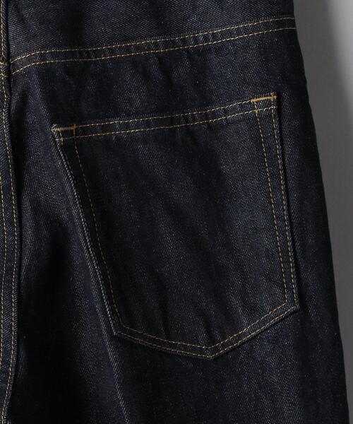 AEWEN MATOPH（イウエン マトフ）の「＜AEWEN MATOPH（イウエン マトフ）＞ストレート デニムパンツ†（デニムパンツ・レディース・ネイビー・38/36/34）」の10枚目の写真