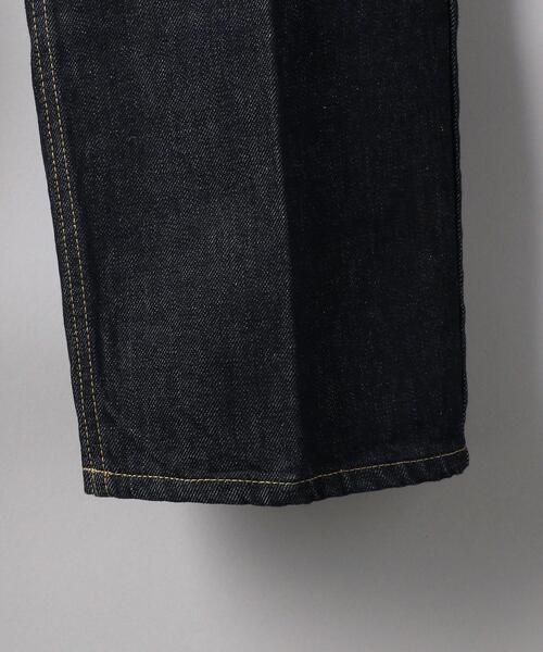 AEWEN MATOPH（イウエン マトフ）の「＜AEWEN MATOPH（イウエン マトフ）＞ストレート デニムパンツ†（デニムパンツ・レディース・ネイビー・38/36/34）」の11枚目の写真