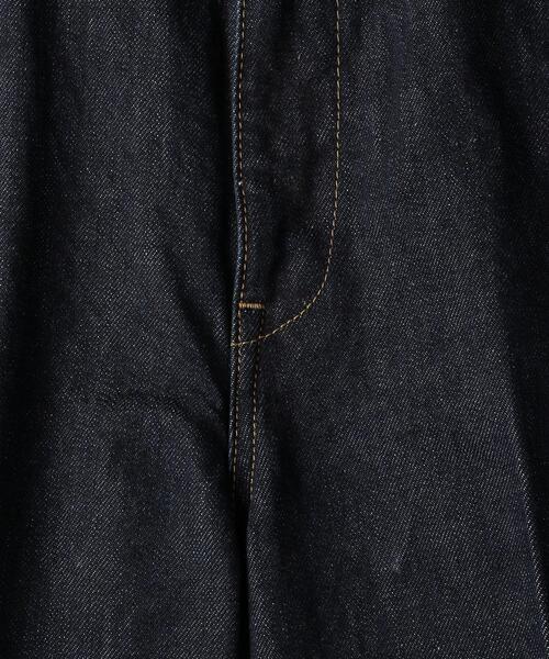AEWEN MATOPH（イウエン マトフ）の「＜AEWEN MATOPH（イウエン マトフ）＞ストレート デニムパンツ†（デニムパンツ・レディース・ネイビー・38/36/34）」の12枚目の写真